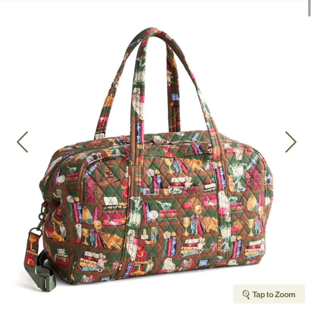 Vera Bradley Miramar Weekender